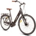 FitNord Classic 300 Elcykel, svart (504 Wh batteri)  med ytterligare ett års garanti 3