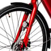 FitNord Classic 300 Elcykel, röd (504 Wh batteri)  med ytterligare ett års garanti 8