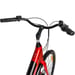 FitNord Classic 300 Elcykel, röd (504 Wh batteri)  med ytterligare ett års garanti 5
