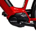 FitNord Classic 300 Elcykel, röd (504 Wh batteri)  med ytterligare ett års garanti 7