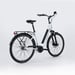 FitNord Classic 500 Elcykel G2, vit 3