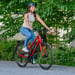 FitNord Ava 200 Elcykel, röd (540 Wh batteri) 13
