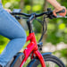 FitNord Ava 200 Elcykel, röd (540 Wh batteri) 15