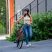 FitNord Ava 200 Elcykel, röd (540 Wh batteri) 19