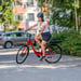 FitNord Classic 200 Elcykel, röd (540 Wh batteri) 13