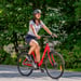 FitNord Classic 200 Elcykel, röd (540 Wh batteri) 9