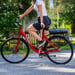 FitNord Classic 200 Elcykel, röd (540 Wh batteri) 12