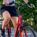FitNord Classic 200 Elcykel, röd (540 Wh batteri) 10