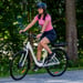 FitNord Classic 200 Elcykel, vit (540 Wh batteri) 9