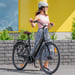 FitNord Classic 300 Elcykel, svart (504 Wh batteri)  med ytterligare ett års garanti 2