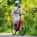 FitNord Classic 300 Elcykel, röd (504 Wh batteri)  med ytterligare ett års garanti 10