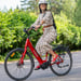 FitNord Classic 300 Elcykel, röd (504 Wh batteri)  med ytterligare ett års garanti 14