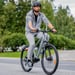 FitNord Ranger 500 Elmountainbike, mintgrön (630 Wh batteri)  med ytterligare ett års garanti 2