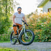 FitNord Rumble 300 Elfatbike, mintgrön (720 Wh batteri)  med ytterligare ett års garanti 16