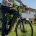 FitNord Venture 300 Elcykel, svart (720 Wh batteri) 3