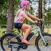 FitNord Ava Jr Elcykel, mint (360 Wh batteri) 15