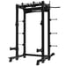 **DEMO** FitNord Half Rack GG Diamond Skivstångsställning 1