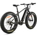 FitNord Rumble 900 Elfatbike, svart (882 Wh batteri)  med ytterligare ett års garanti 3