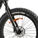FitNord Rumble 900 Elfatbike, svart (882 Wh batteri)  med ytterligare ett års garanti 8