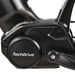 FitNord Rumble 900 Elfatbike, svart (882 Wh batteri)  med ytterligare ett års garanti 7