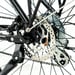 FitNord Venture 500 Elcykel, Svart (612 Wh batteri) 12