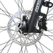 FitNord Venture 300 Elcykel, svart (720 Wh batteri) 7