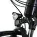 FitNord Venture 300 Elcykel, svart (720 Wh batteri) 6