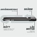 FitNord Walk 200 Walkingpad / Gåband 5