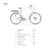 FitNord Classic 200 Elcykel, vit (540 Wh batteri) 8