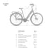 FitNord Classic 300 Elcykel, röd (504 Wh batteri)  med ytterligare ett års garanti 9