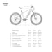 FitNord Rumble 1000 Elfatbike, mintgrön (882 Wh batteri)  med ytterligare ett års garanti 11