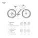 FitNord Rumble 300 Elfatbike, mintgrön (720 Wh batteri)  med ytterligare ett års garanti 17