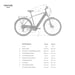 FitNord Venture 300 Elcykel, grafitgrå (720 Wh batteri) 11