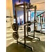 **DEMO** FitNord Half Rack GG Diamond Skivstångsställning 6