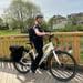 Scushi Norway Universe Elcykel, vit (360 Wh batteri) 1