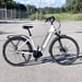 **DEMO STOCKHOLM** FitNord Classic 500 Elcykel G2, vit 612Wh 48 cm 2