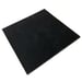FitNord Gymgolv, gummi 1m x 1m x 20mm, svart 1