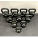 FitNord Vinylbelagd Kettlebell 32 kg 1