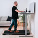 FitNord Walk 200 Gåband / Walkingpad *SMÖRJFRI* 4