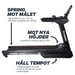 FitNord Sprint 500 G2 Löpband *SMÖRJFRI* 3