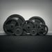 FitNord Viktskiva med grepp 30 mm, Gjutjärn 10 kg 5