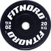 20 kg bumper plate viktskiva