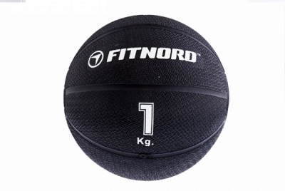 Fitnessboll 1 kg, FitNord