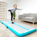 FitNord Airtrack luftvoltbana 3 x 1 meter, turkos