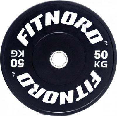 50 kg viktskiva bumper plate