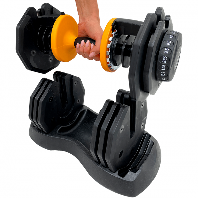 Justerbar Hantel 25 kg, FitNord