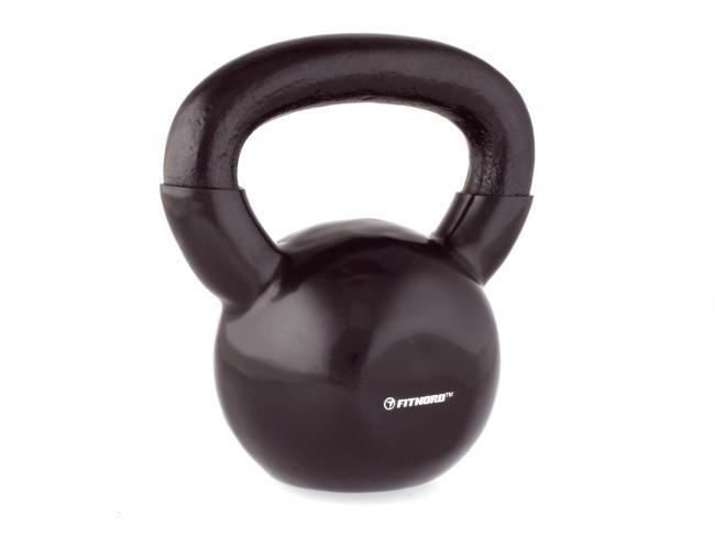 Kettlebell 14 kg, vinylbelagd, FitNord