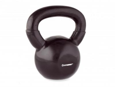 Kettlebell 12 kg, vinylbelagd, FitNord