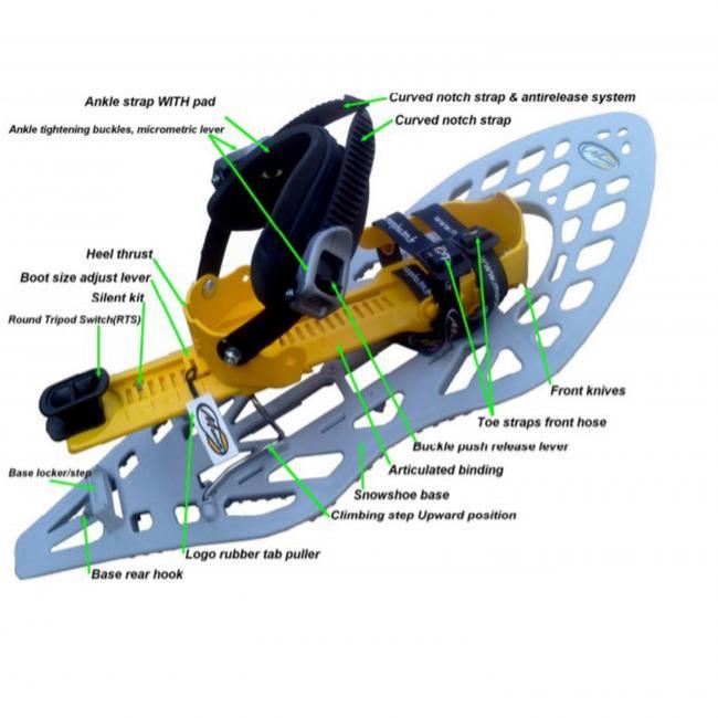 MORPHO Super MorphoAlp M-25 snöskor