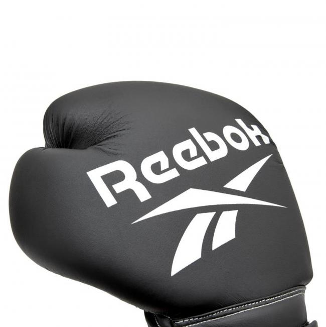 Reebok Boxningshandskar,  Svart/Vit